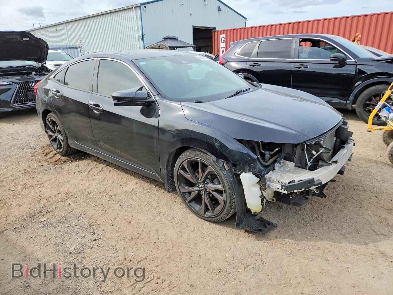 2019 HONDA CIVIC - VIN: 2HGFC2F7XKH016157 - Фото 4