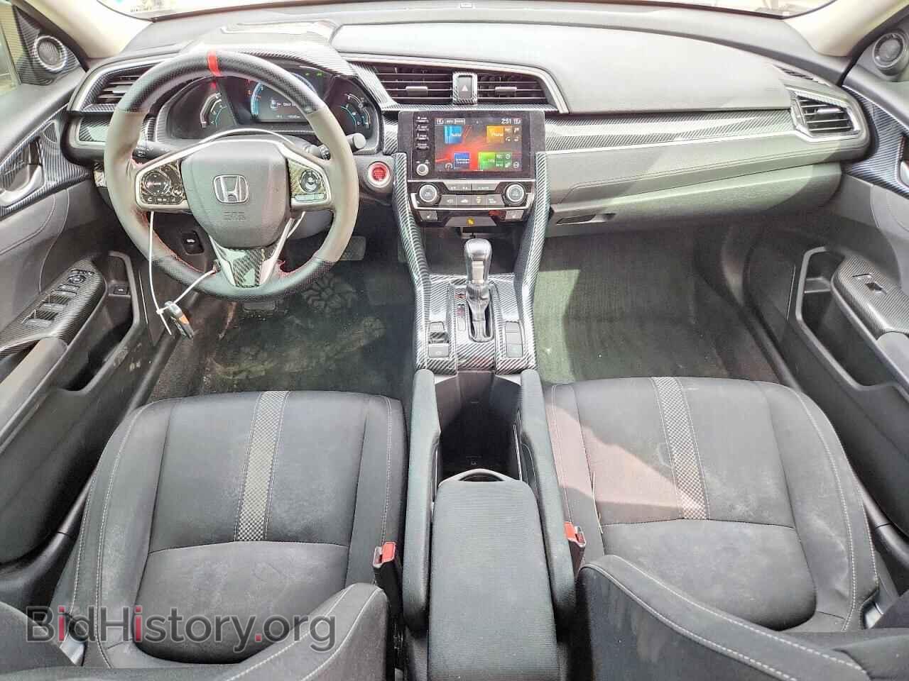 2019 HONDA CIVIC - VIN: 2HGFC2F7XKH016157 - Фото 8