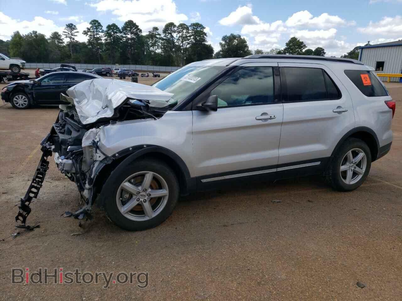 Фотография 1FM5K7DH3JGB78210 - FORD EXPLORER 2018