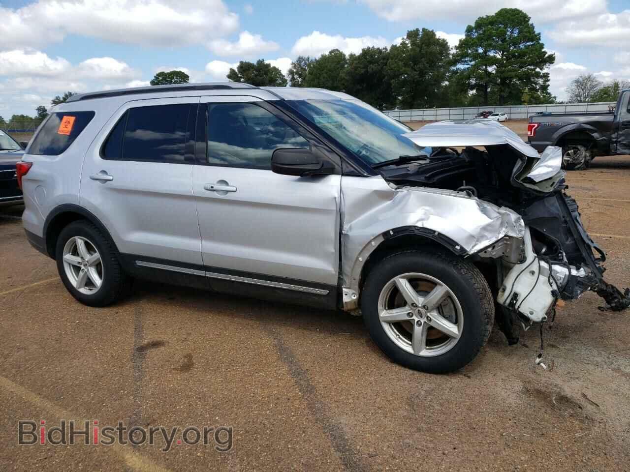 2018 FORD EXPLORER - VIN: 1FM5K7DH3JGB78210 - Фото 4