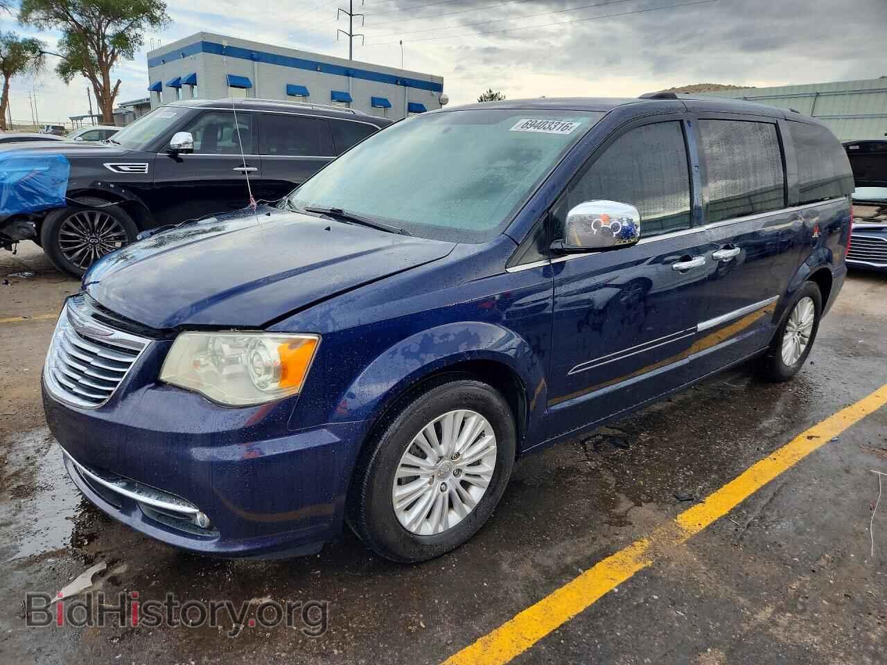 Photo 2C4RC1GG5CR218064 - CHRYSLER MINIVAN 2012