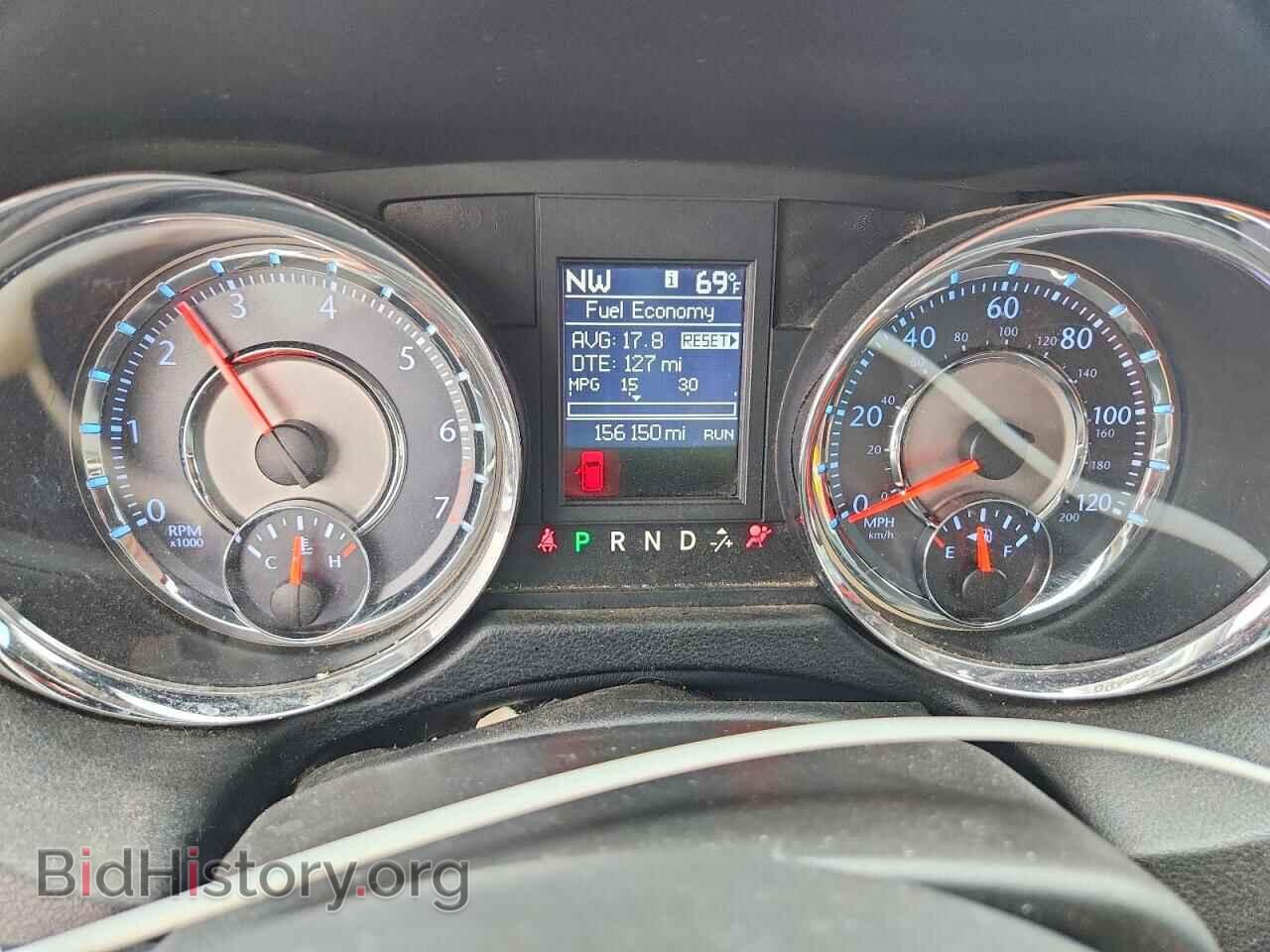 2012 CHRYSLER MINIVAN - VIN: 2C4RC1GG5CR218064 - Photo 9
