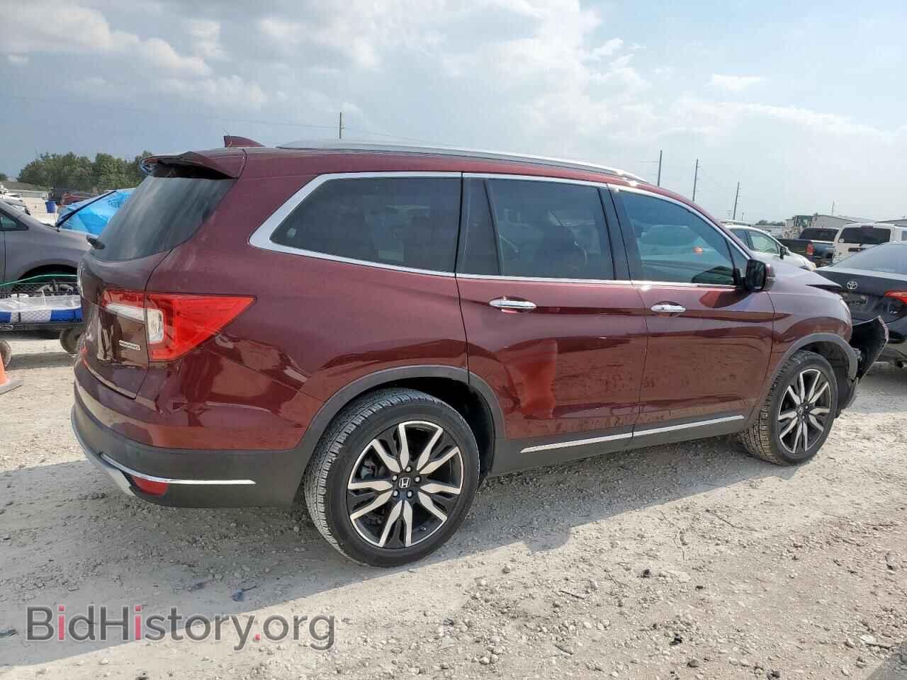 2021 HONDA PILOT - VIN: 5FNYF5H98MB033451 - Фото 3