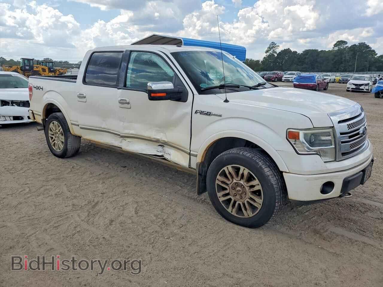 2014 FORD F150 - VIN: 1FTFW1EF9EFA23342 - Photo 4