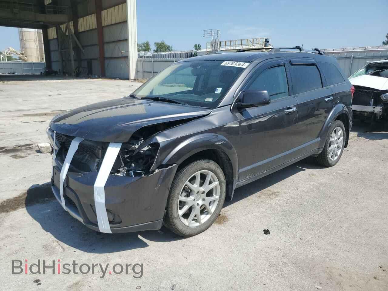 Photo 3C4PDDFG6HT520930 - DODGE JOURNEY 2017