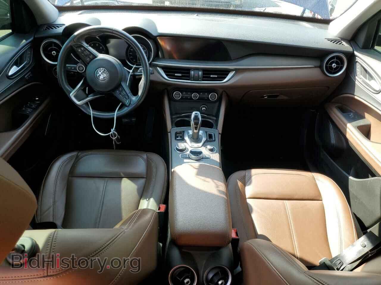 2021 ALFA ROMEO STELVIO - VIN: ZASPAKBN3M7D09515 - Фото 8