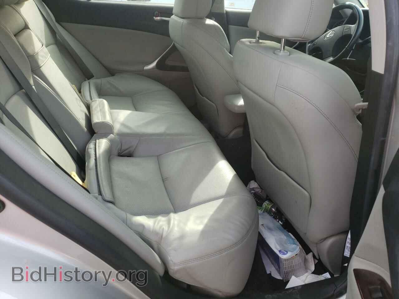 2006 LEXUS IS - VIN: JTHCK262562002155 - Фото 6