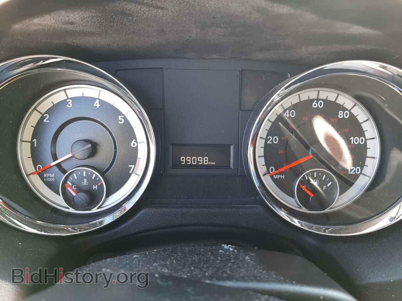 2016 DODGE CARAVAN - VIN: 2C4RDGCG1GR401571 - Фото 9