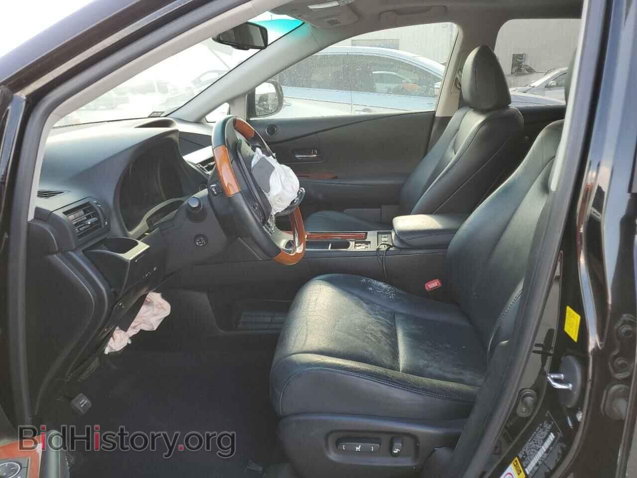 2011 LEXUS RX350 - VIN: 2T2ZK1BAXBC054293 - Фото 7