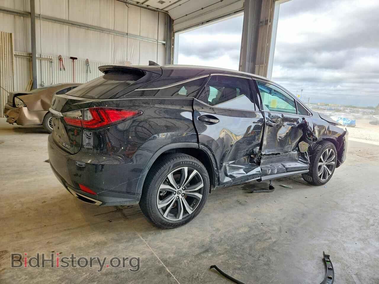 2021 LEXUS RX350 - VIN: 2T2HZMDAXMC302826 - Photo 3