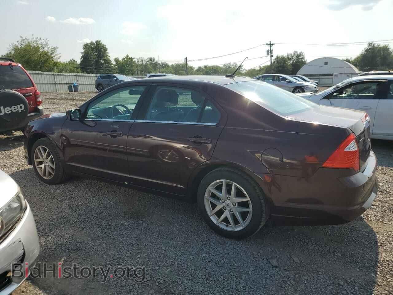 2012 FORD FUSION - VIN: 3FAHP0JA2CR353095 - Фото 2
