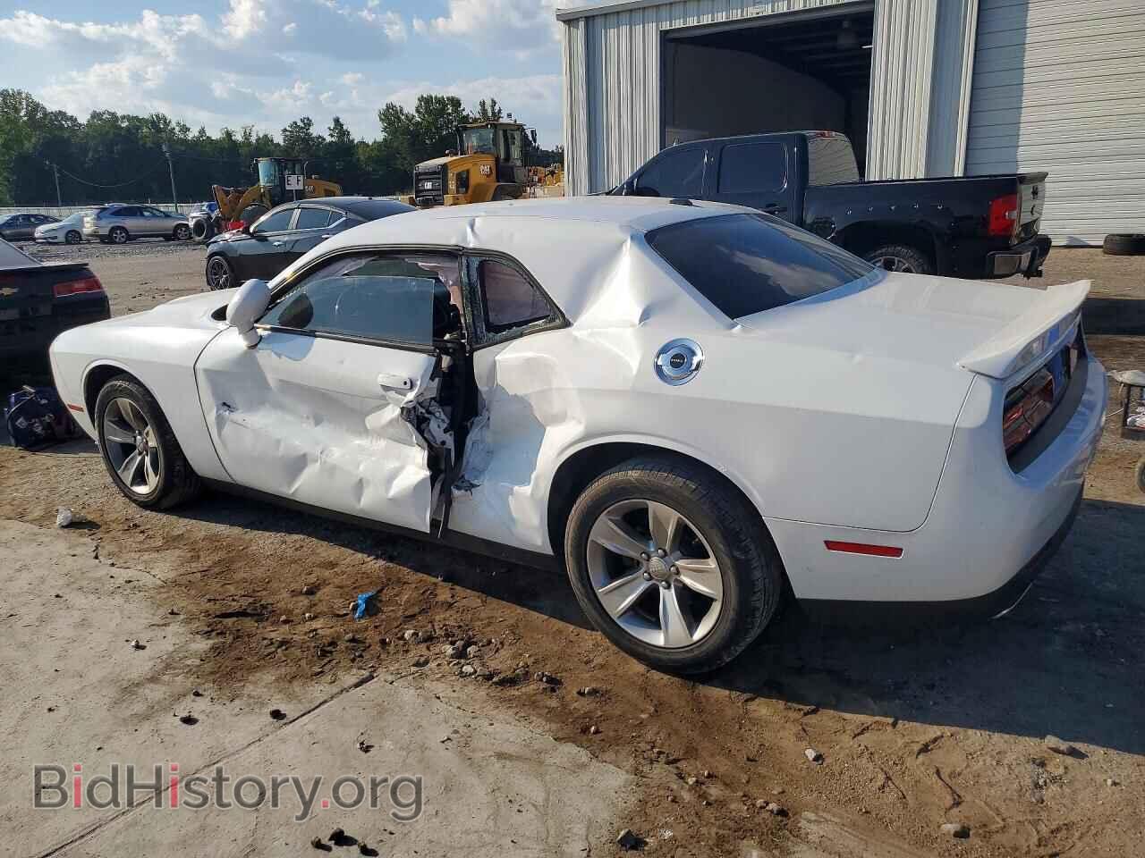 2018 DODGE CHALLENGER - VIN: 2C3CDZAG5JH317551 - Фото 2