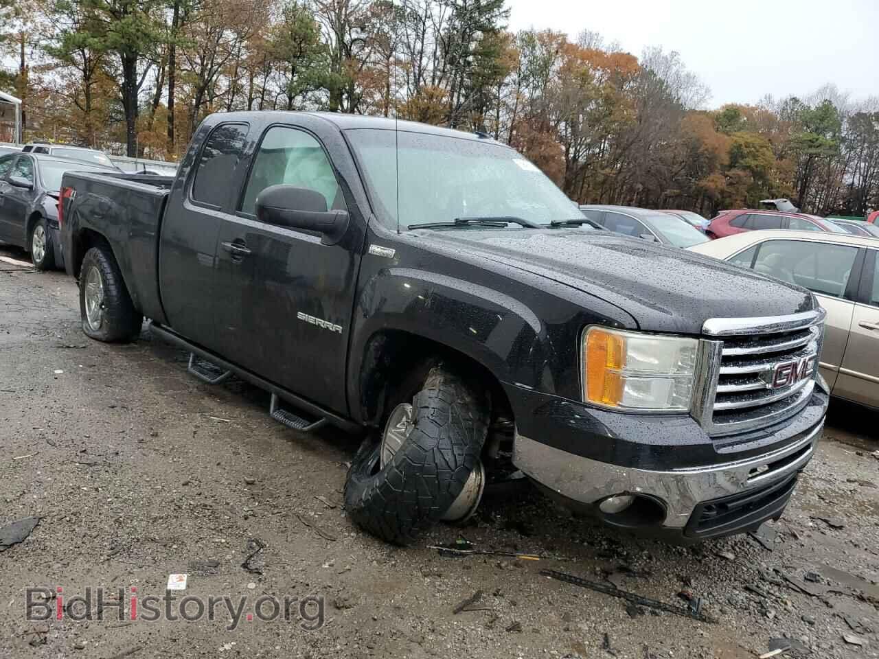 2010 GMC SIERRA - VIN: 1GTSKWE33AZ256672 - Фото 4