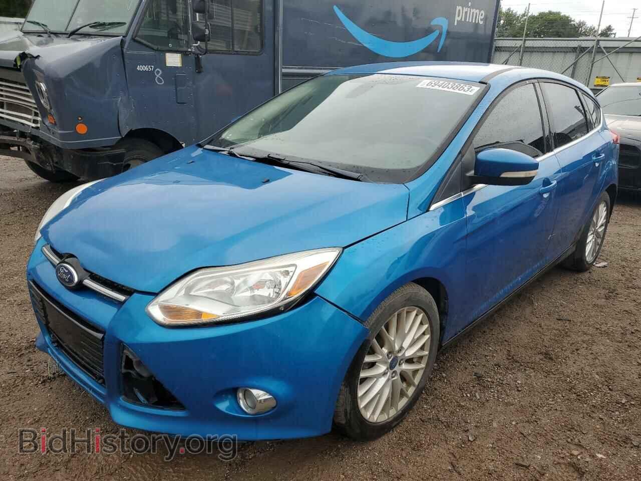 Фотография 1FAHP3M29CL234870 - FORD FOCUS 2012