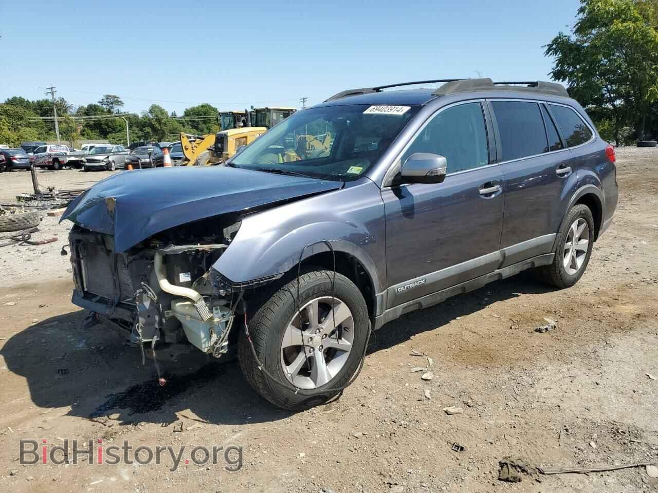 Фотография 4S4BRDPC2E2280212 - SUBARU OUTBACK 2014