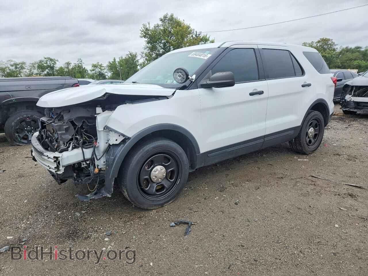 Фотография 1FM5K8AR1JGA84524 - FORD EXPLORER 2018