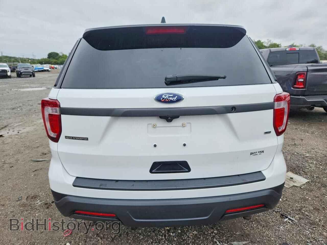 2018 FORD EXPLORER - VIN: 1FM5K8AR1JGA84524 - Фото 6
