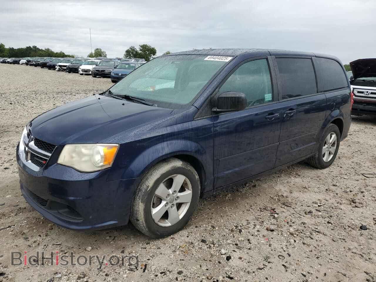 Фотография 2C4RDGBG7DR515782 - DODGE CARAVAN 2013