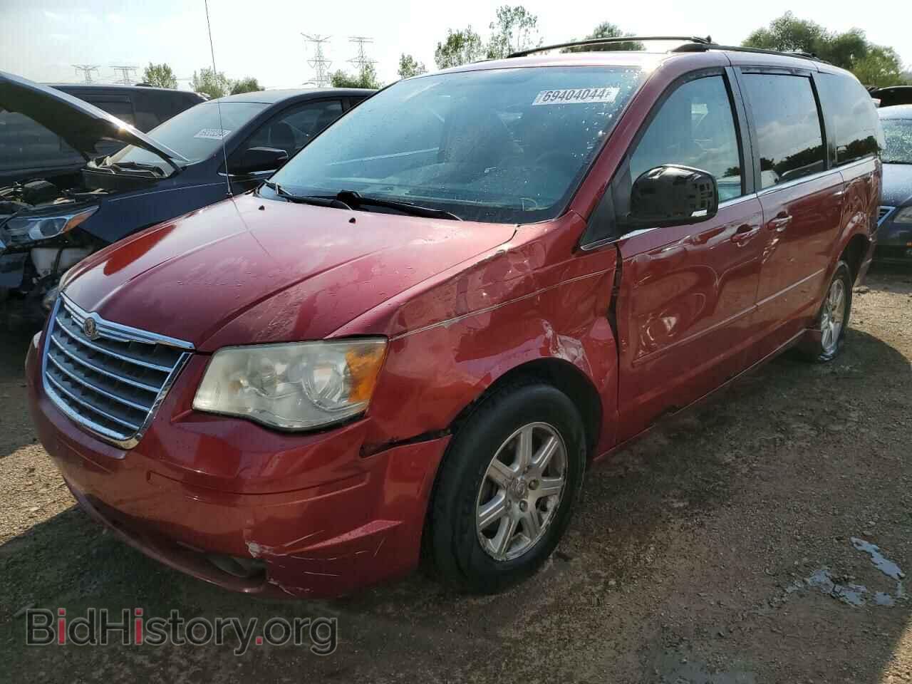 Photo 2A8HR54P08R691585 - CHRYSLER MINIVAN 2008