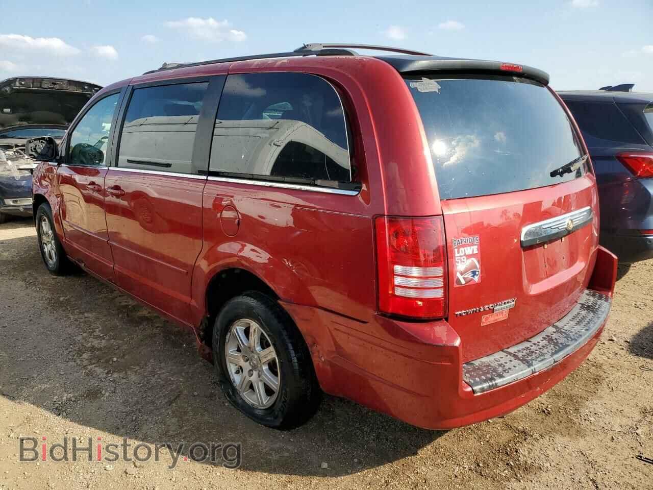 2008 CHRYSLER MINIVAN - VIN: 2A8HR54P08R691585 - Фото 2