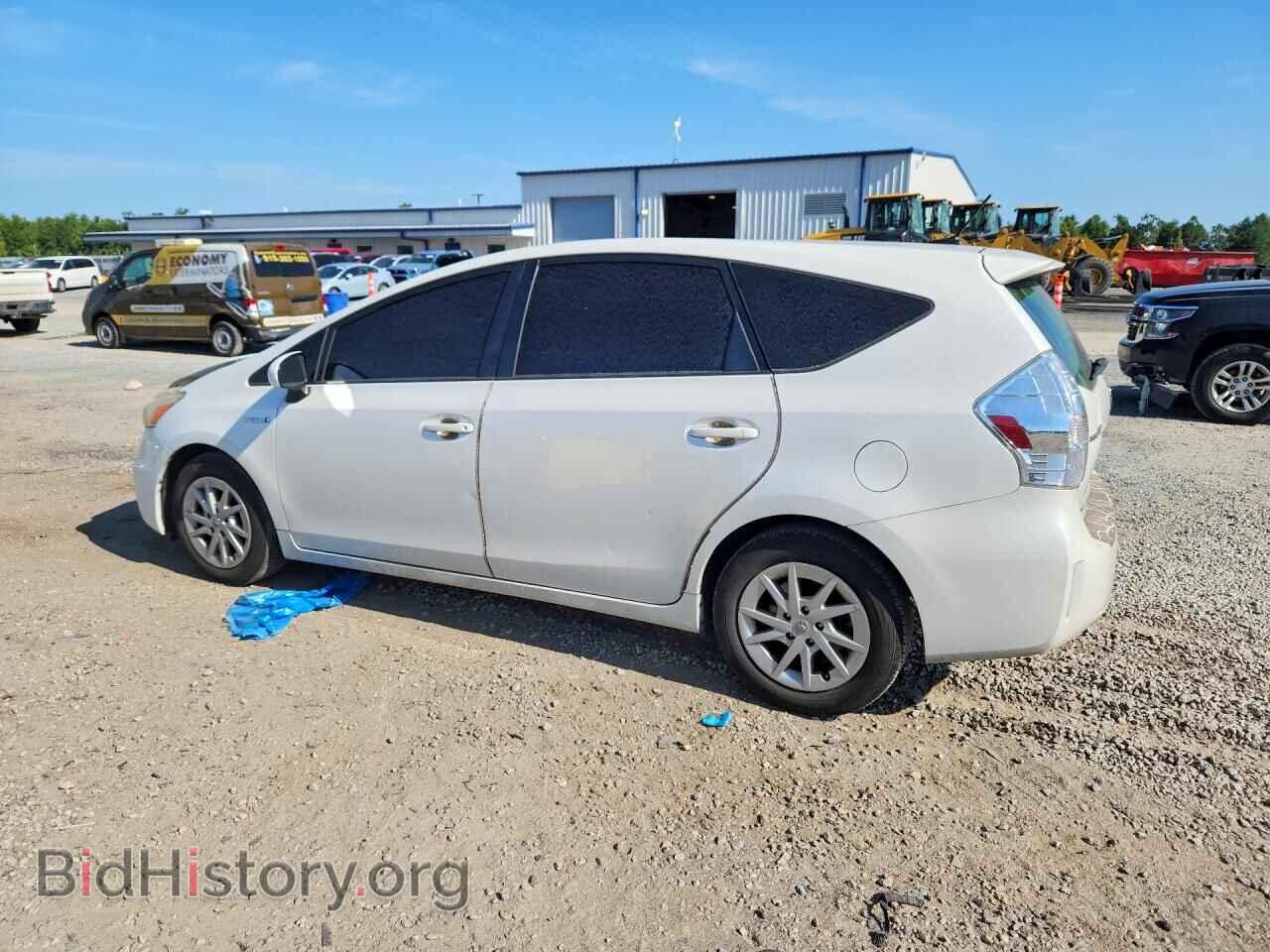 2013 TOYOTA PRIUS - VIN: JTDZN3EU9D3274842 - Фото 2