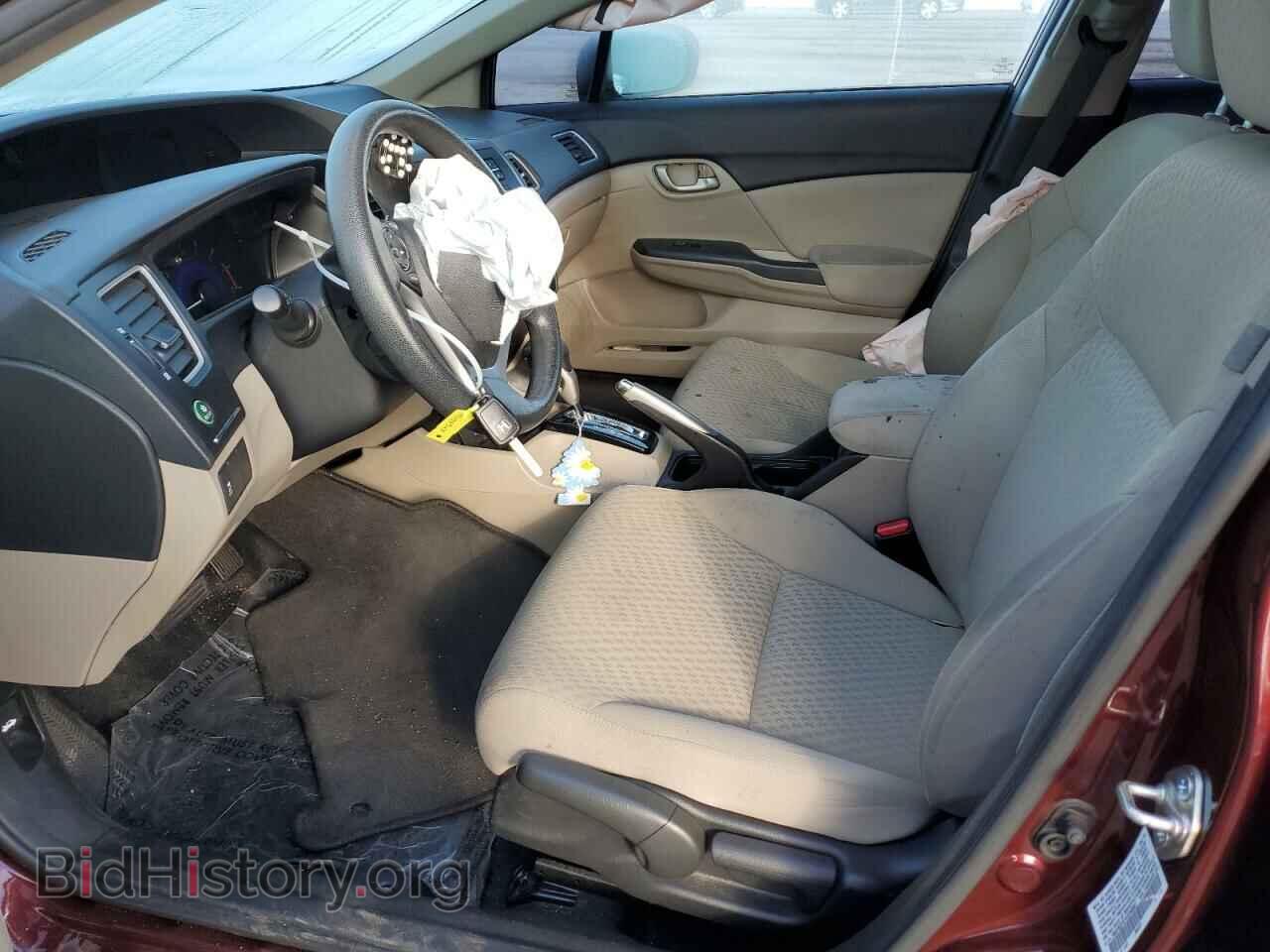 2014 HONDA CIVIC - VIN: 19XFB2F57EE246061 - Фото 7