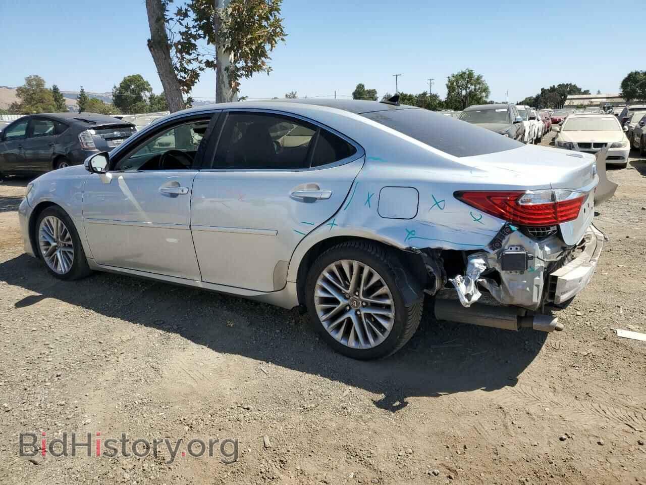 2013 LEXUS ES350 - VIN: JTHBK1GG3D2033174 - Фото 2