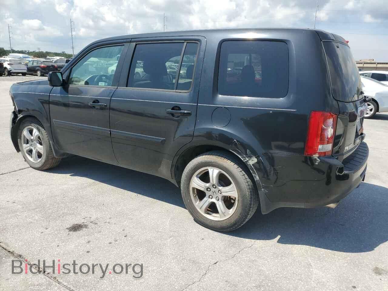2012 HONDA PILOT - VIN: 5FNYF3H53CB028044 - Фото 2