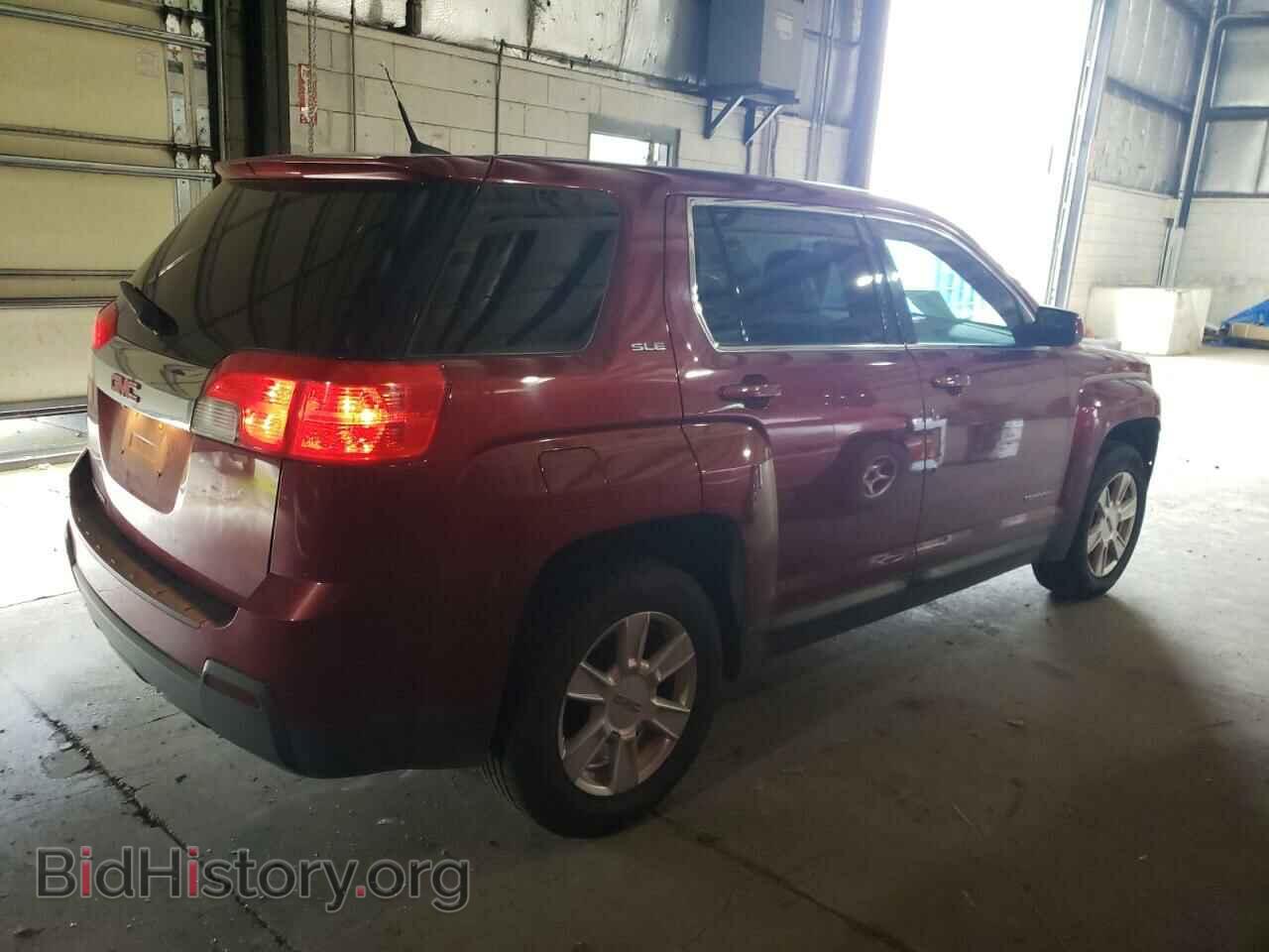 2011 GMC TERRAIN - VIN: 2CTALMEC9B6231581 - Фото 3