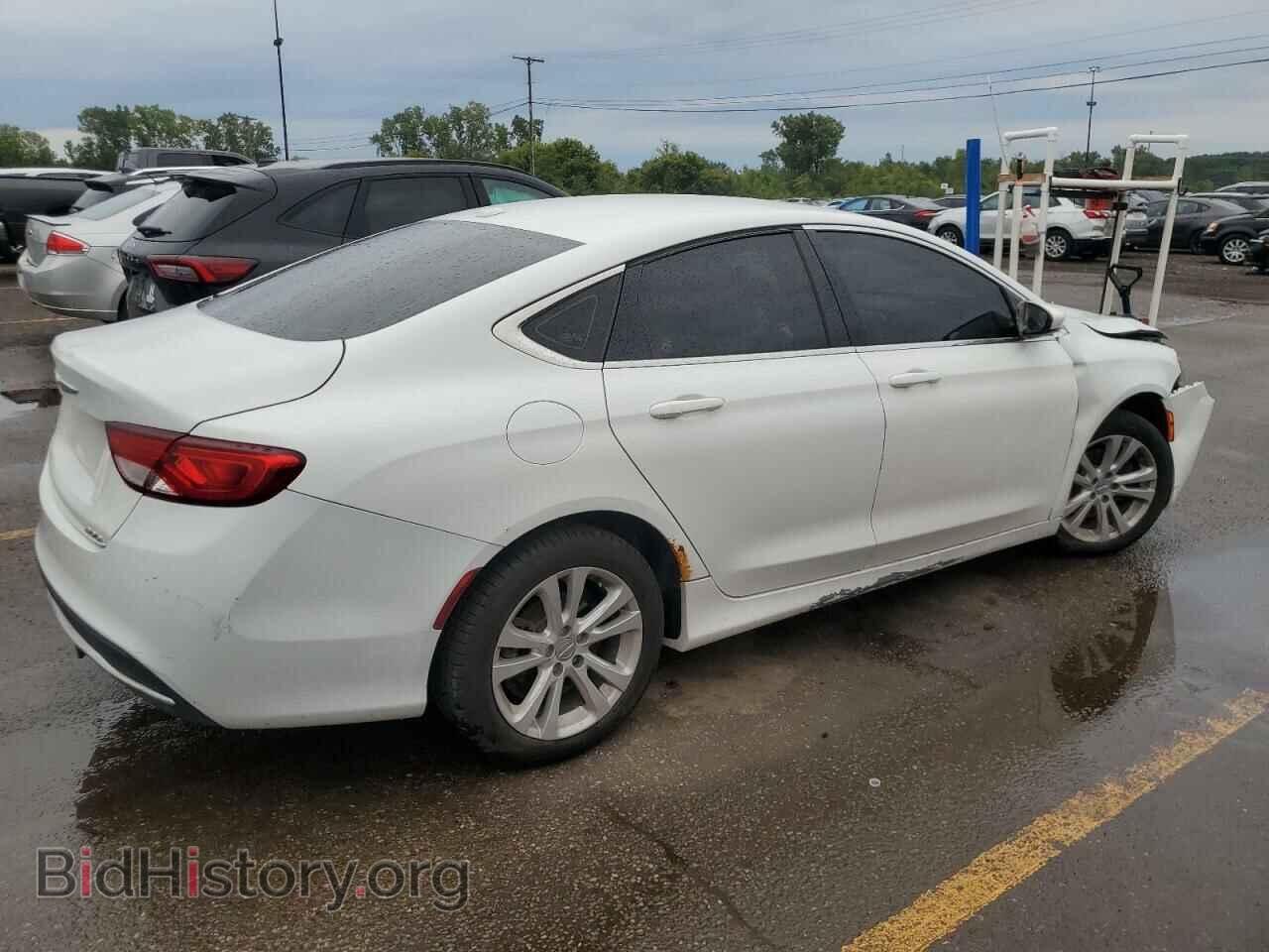 2015 CHRYSLER 200 - VIN: 1C3CCCAB8FN500283 - Фото 3