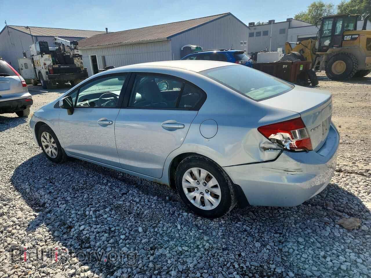 2012 HONDA CIVIC - VIN: 19XFB2F54CE070549 - Фото 2