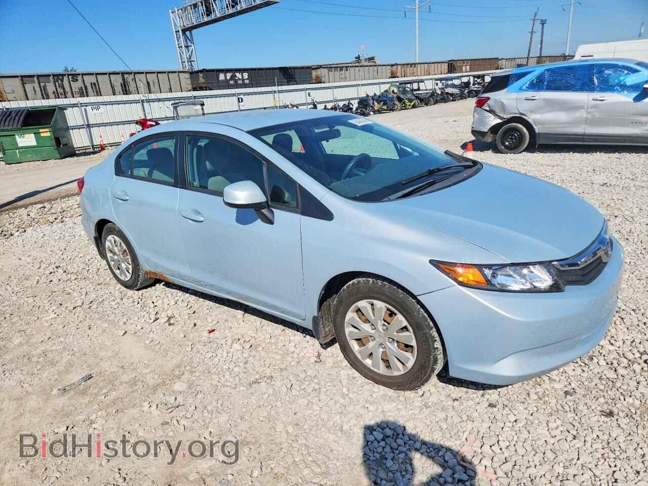2012 HONDA CIVIC - VIN: 19XFB2F54CE070549 - Фото 4