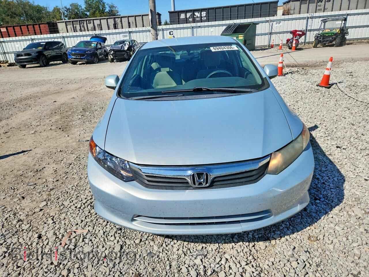 2012 HONDA CIVIC - VIN: 19XFB2F54CE070549 - Фото 5