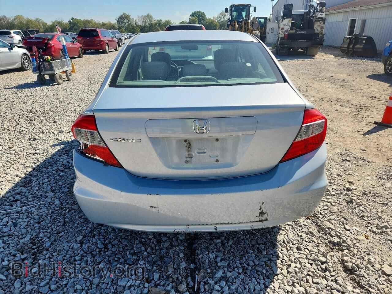 2012 HONDA CIVIC - VIN: 19XFB2F54CE070549 - Фото 6