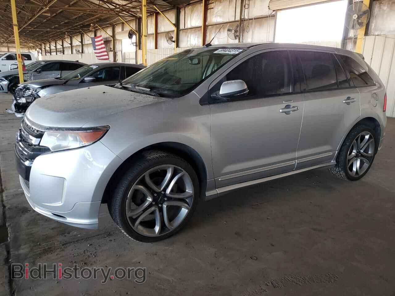Фотография 2FMDK4AK5DBC35495 - FORD EDGE 2013