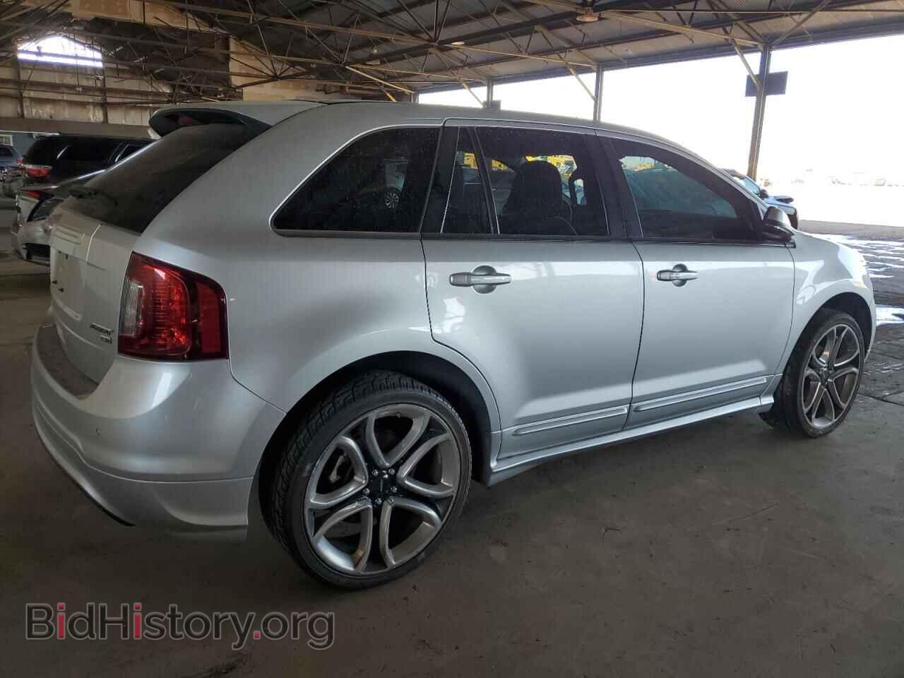 2013 FORD EDGE - VIN: 2FMDK4AK5DBC35495 - Фото 3