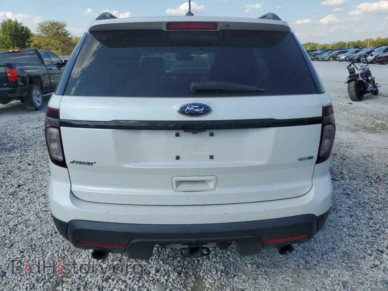 2015 FORD EXPLORER - VIN: 1FM5K8GT6FGA09134 - Фото 6