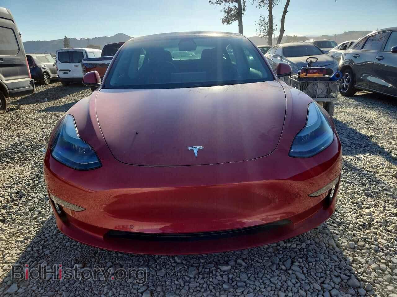 2022 TESLA MODEL 3 - VIN: 5YJ3E1EC0NF242044 - Фото 5