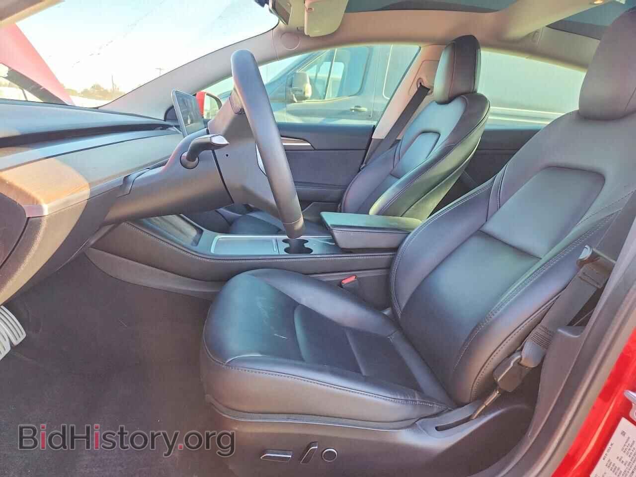 2022 TESLA MODEL 3 - VIN: 5YJ3E1EC0NF242044 - Фото 7