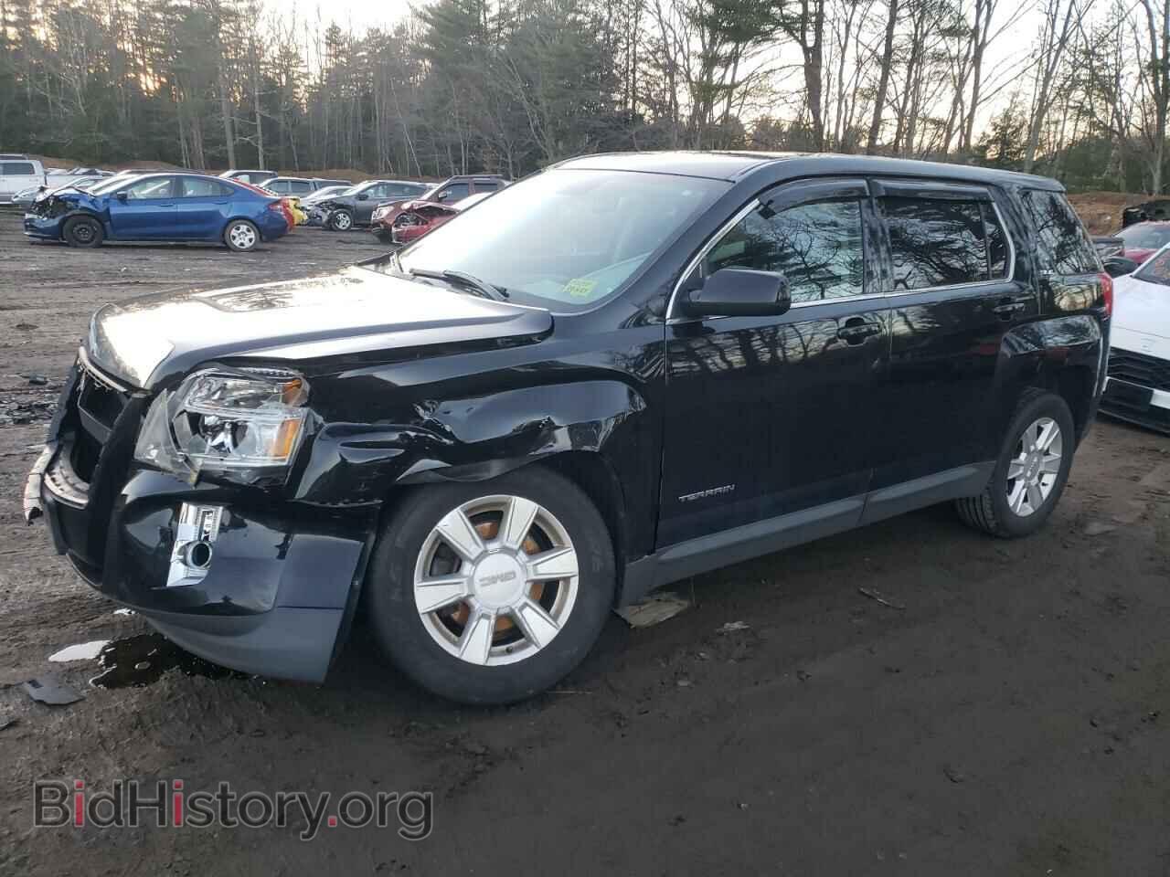 Фотография 2GKFLREK7D6297592 - GMC TERRAIN 2013