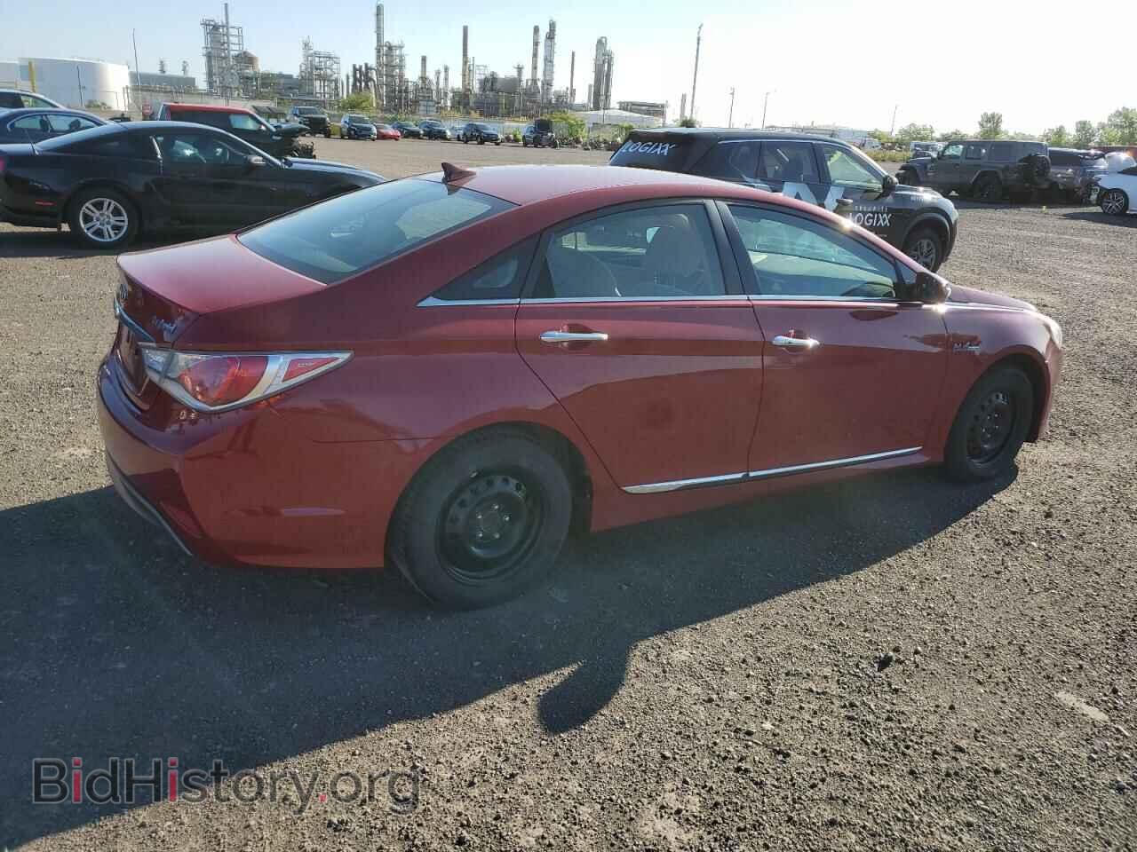 2013 HYUNDAI SONATA - VIN: KMHEC4A46DA087632 - Фото 3