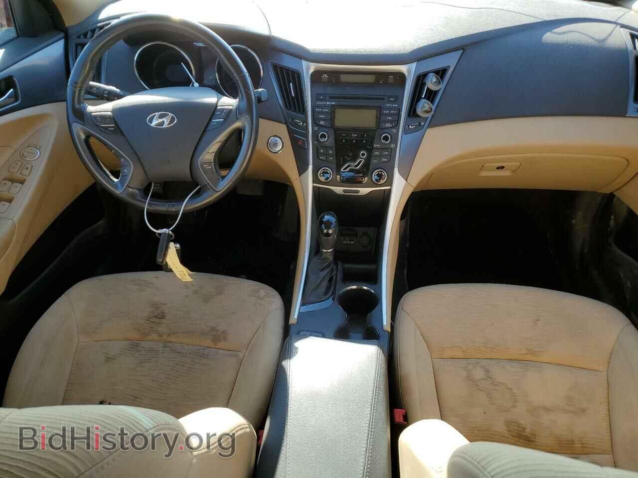 2013 HYUNDAI SONATA - VIN: KMHEC4A46DA087632 - Фото 8