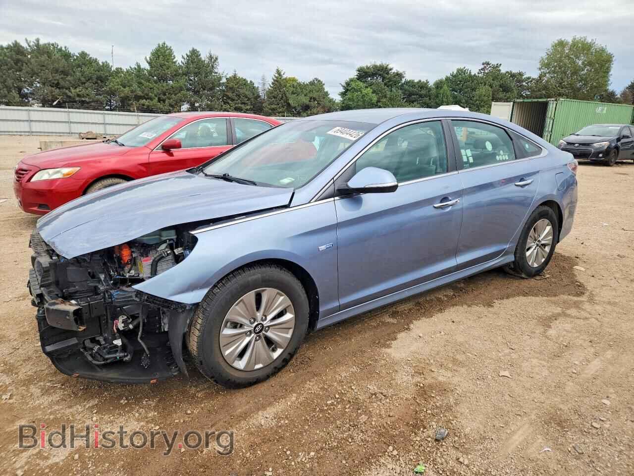 Photo KMHE24L3XJA079892 - HYUNDAI SONATA 2018
