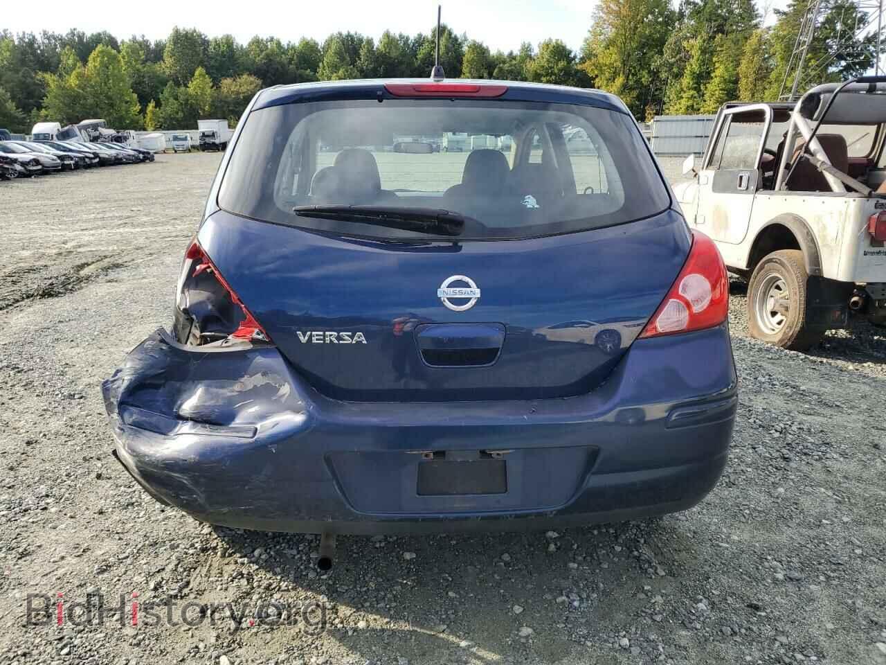 2007 NISSAN VERSA - VIN: 3N1BC13E57L396391 - Фото 6