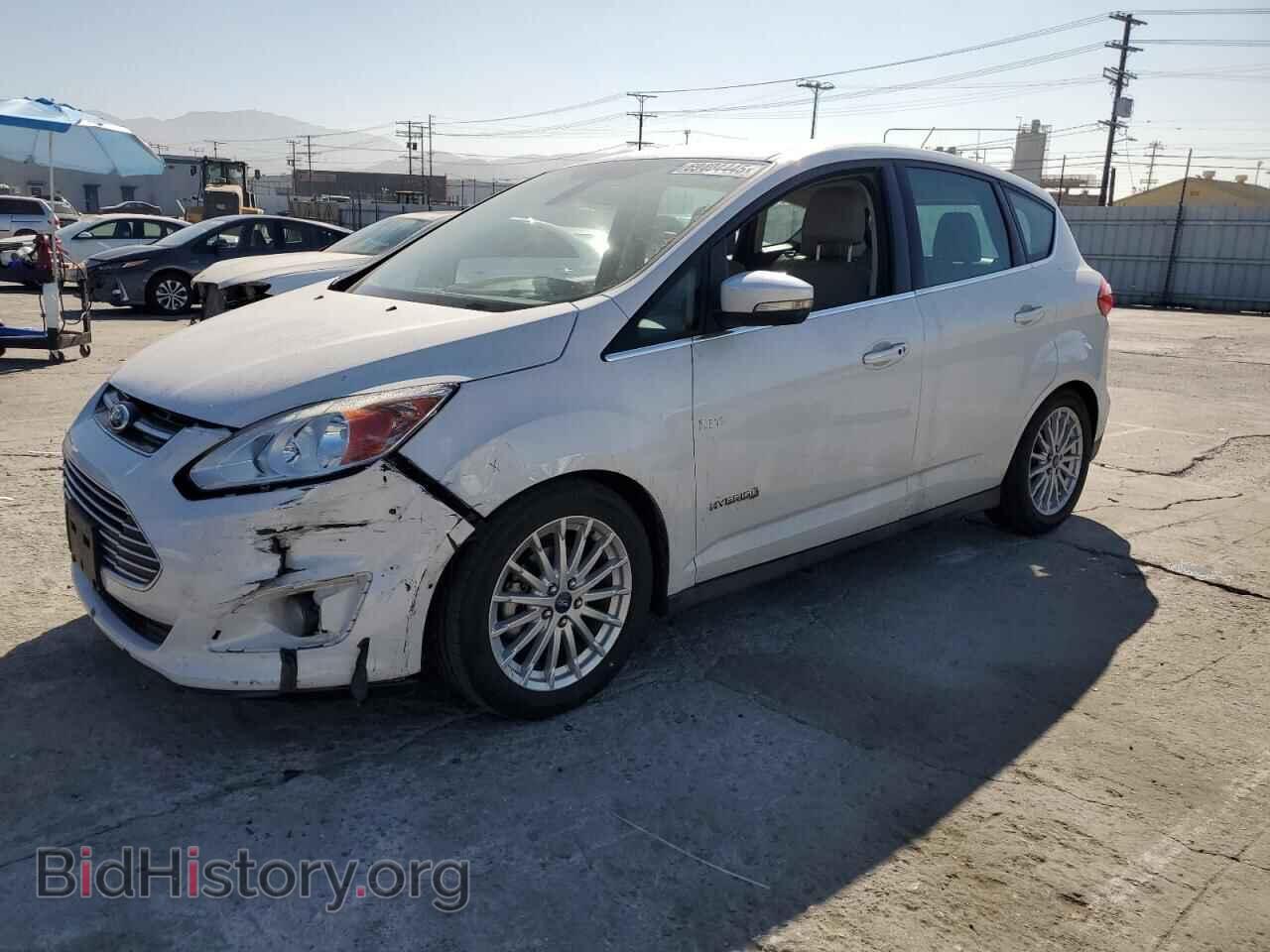 Photo 1FADP5BU3DL527065 - FORD CMAX 2013