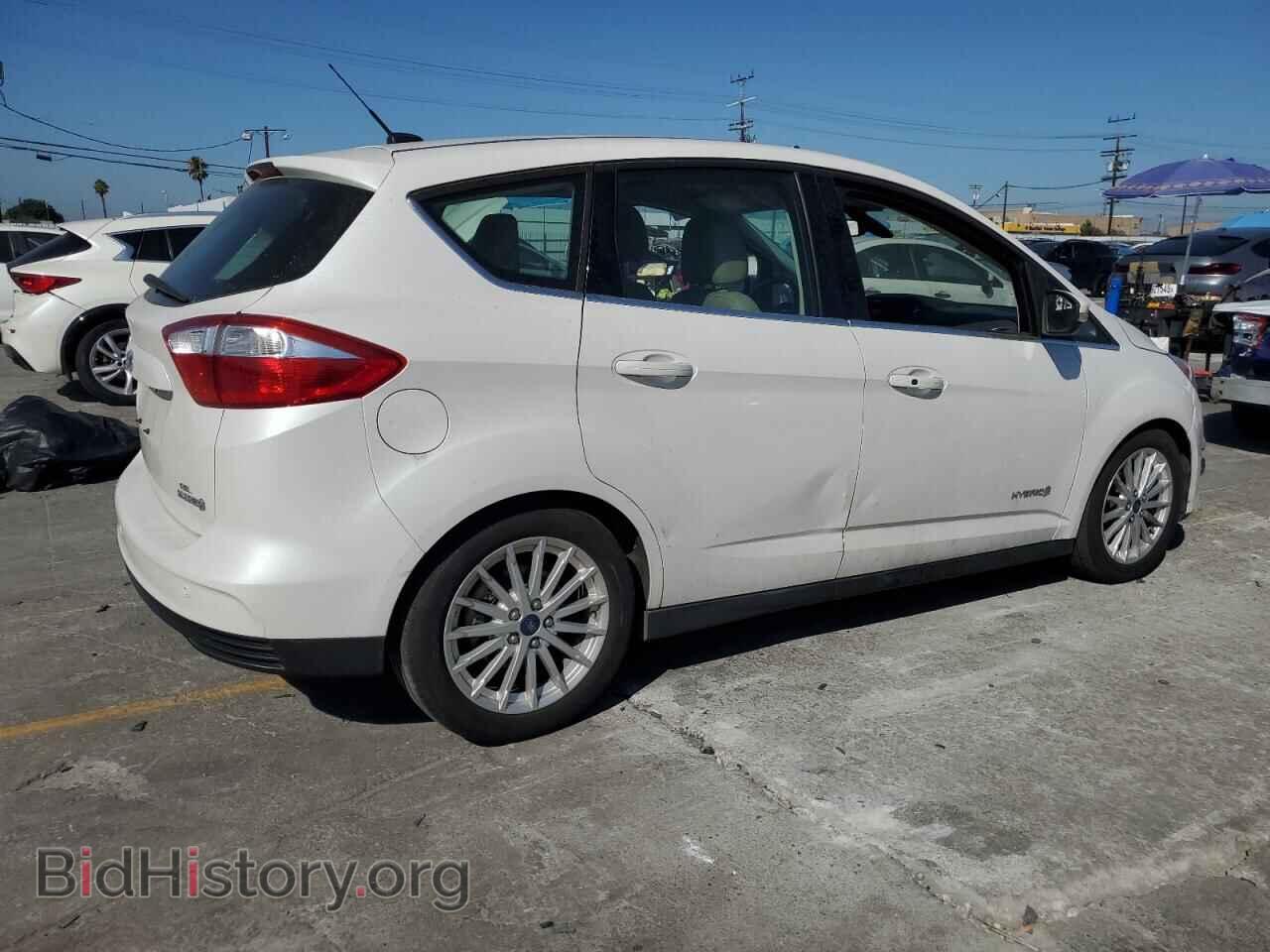 2013 FORD CMAX - VIN: 1FADP5BU3DL527065 - Фото 3