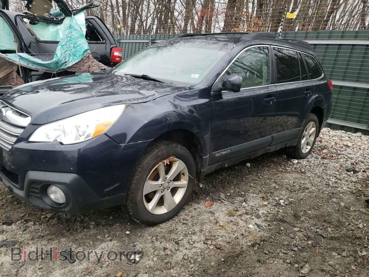 Фотография 4S4BRBCC3E3206625 - SUBARU OUTBACK 2014