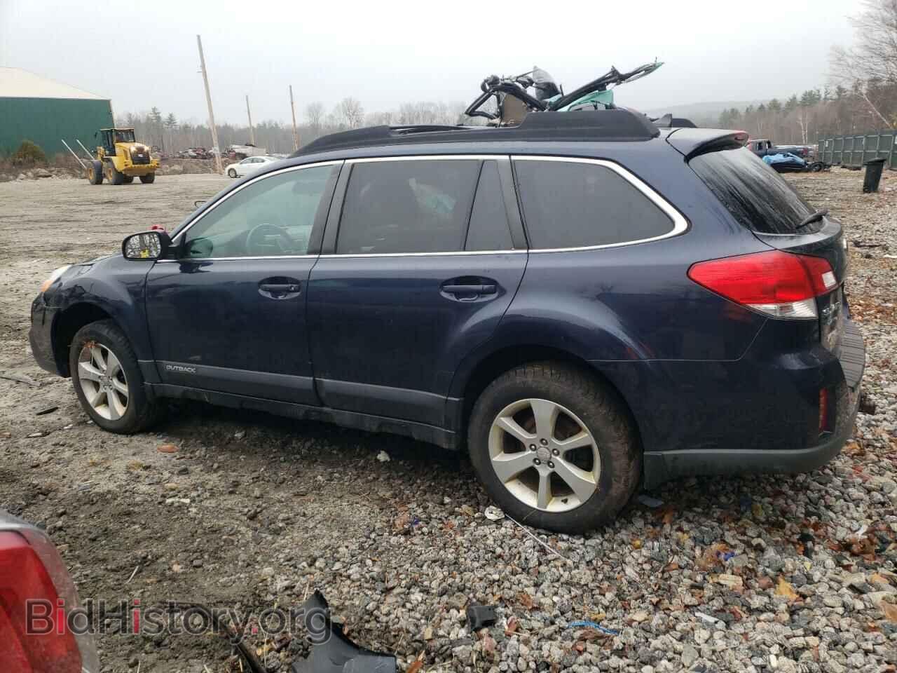 2014 SUBARU OUTBACK - VIN: 4S4BRBCC3E3206625 - Фото 2