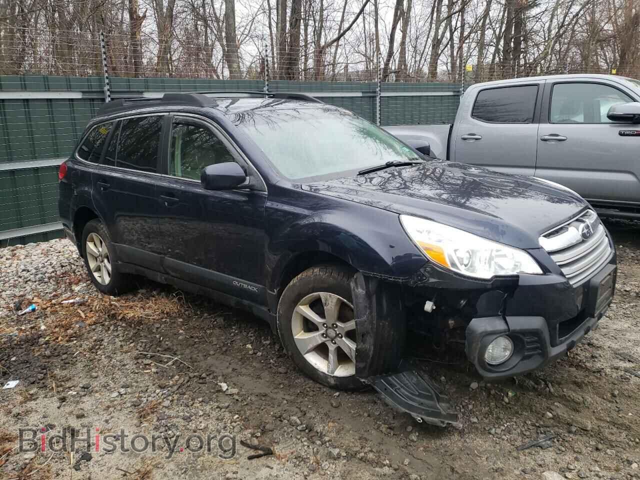 2014 SUBARU OUTBACK - VIN: 4S4BRBCC3E3206625 - Фото 4