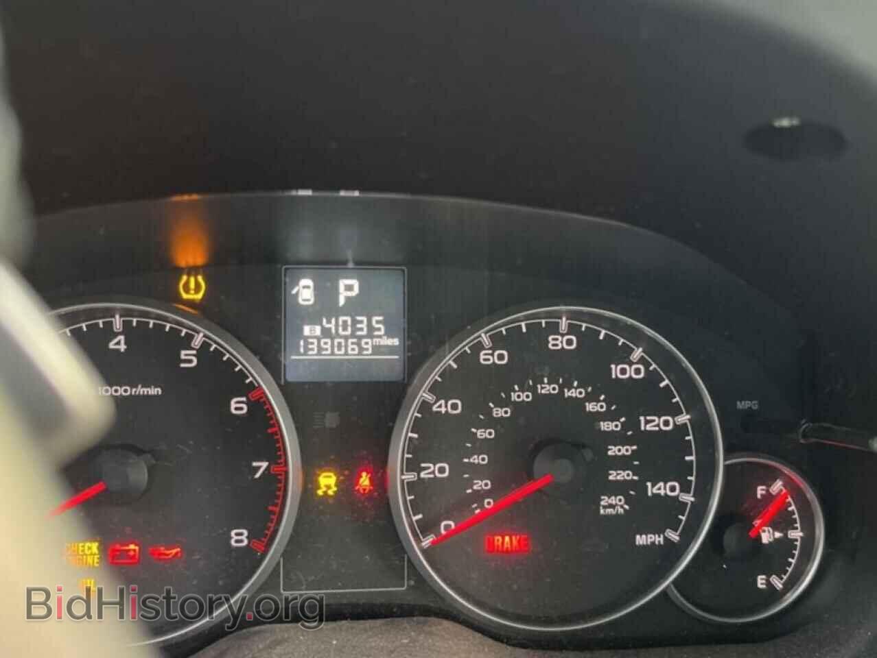 2014 SUBARU OUTBACK - VIN: 4S4BRBCC3E3206625 - Фото 9